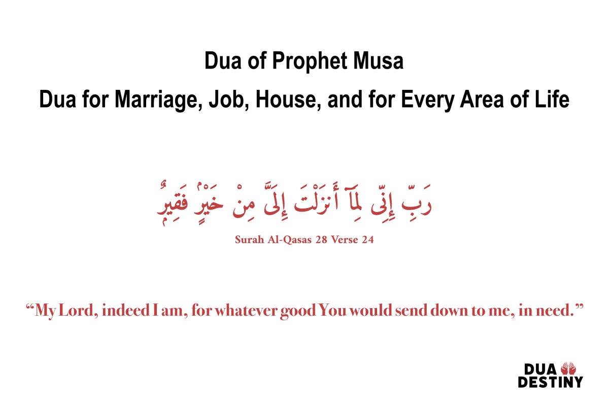 Dua for Marriage, Job, House, and for Every Area of Life